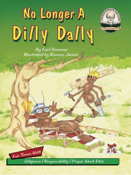 Title details for No Longer A Dilly Dally by Advance Publishing, Inc. - Available